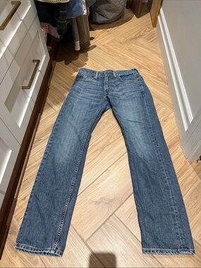 Levi's Women's Bootcut Jeans in Medium Blue Wash